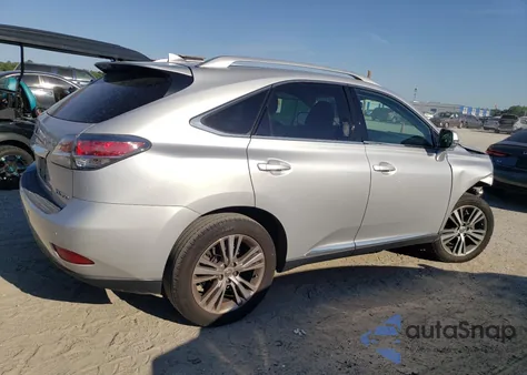 2015 Lexus Rx 350 из США, поврежденный, VIN 2T2ZK1BA7FC201112